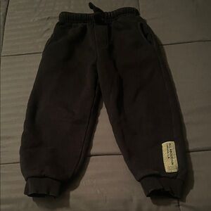 Zara Kids Dark Gray Joggers
